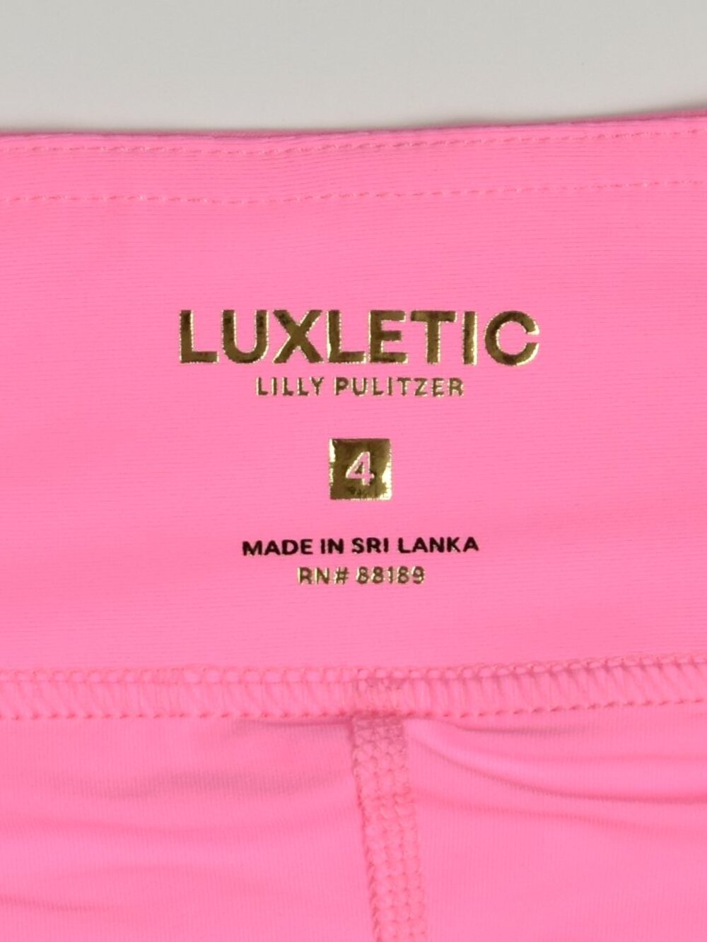 Lilly Pulitzer Luxletic Monica Skort Pink NEW - 4 - Picture 9 of 9